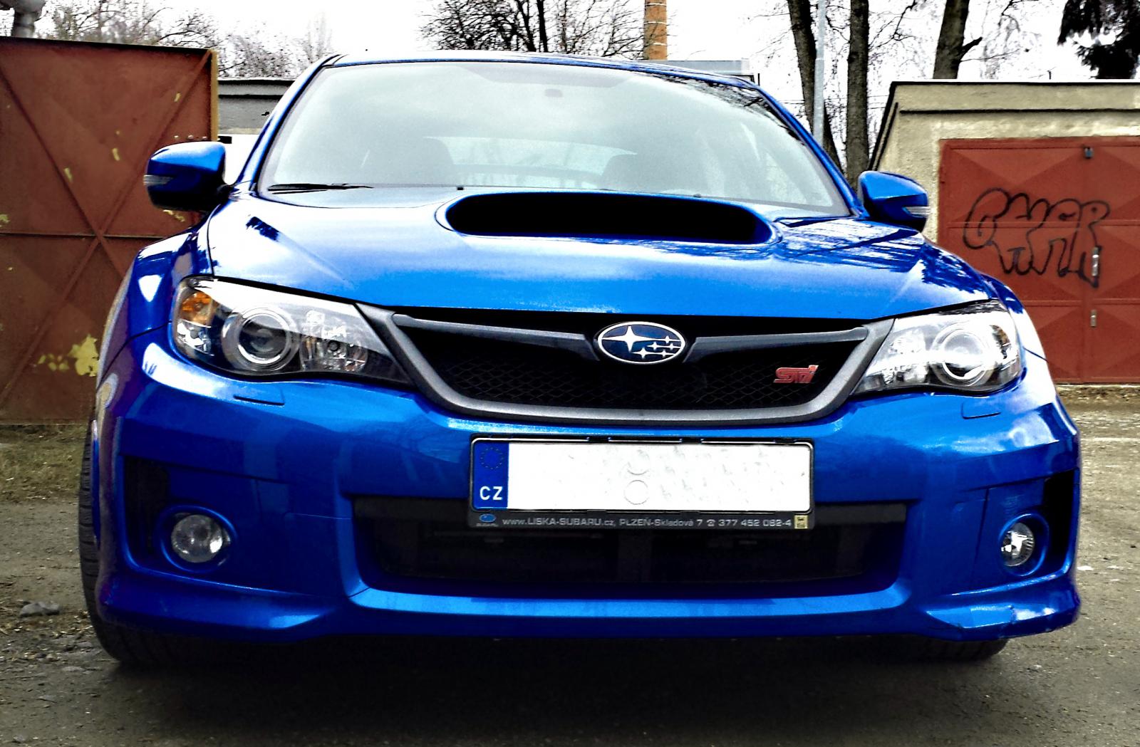 Subaru impreza gh тюнинг