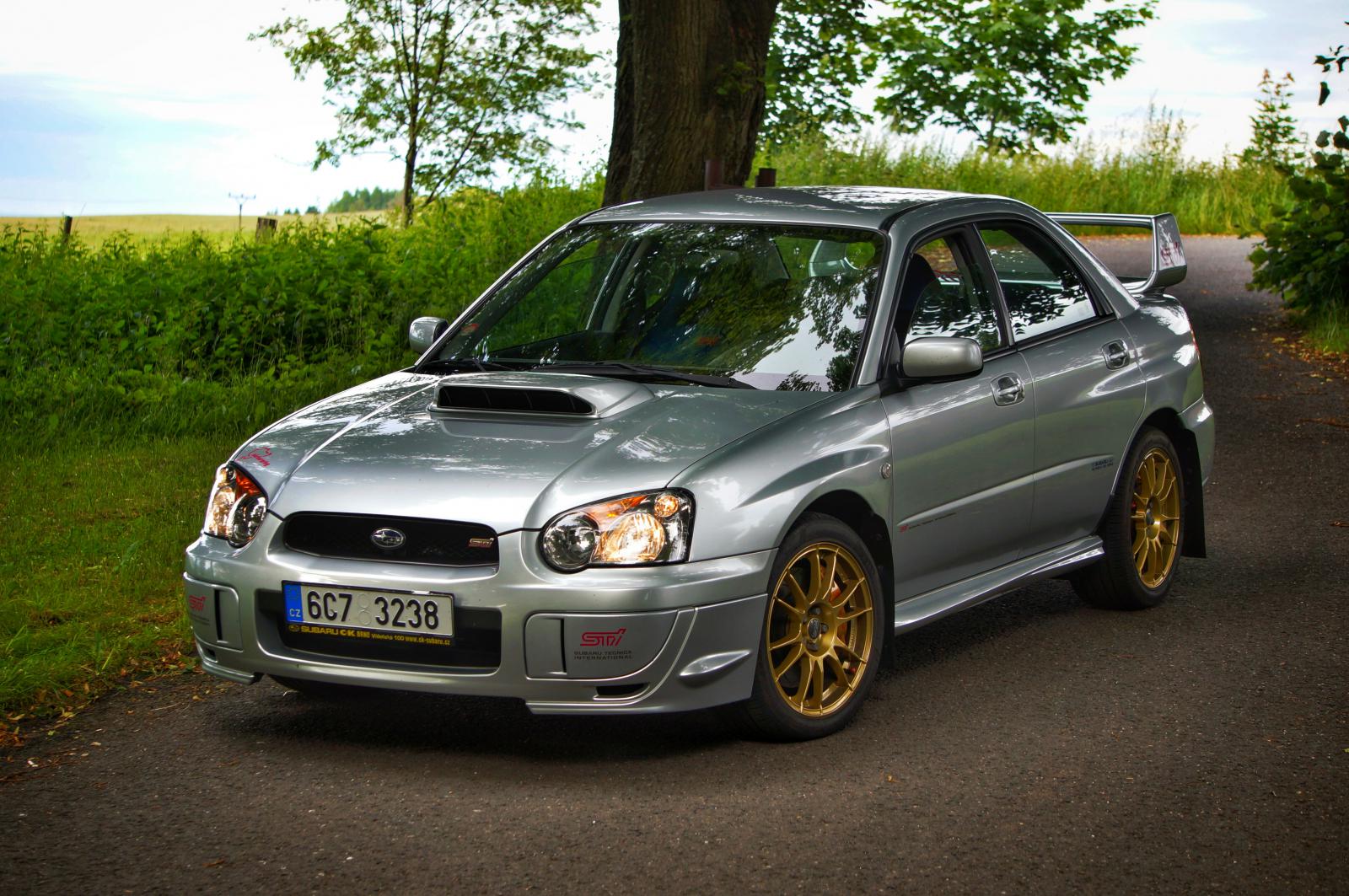 Subaru impreza gd gg