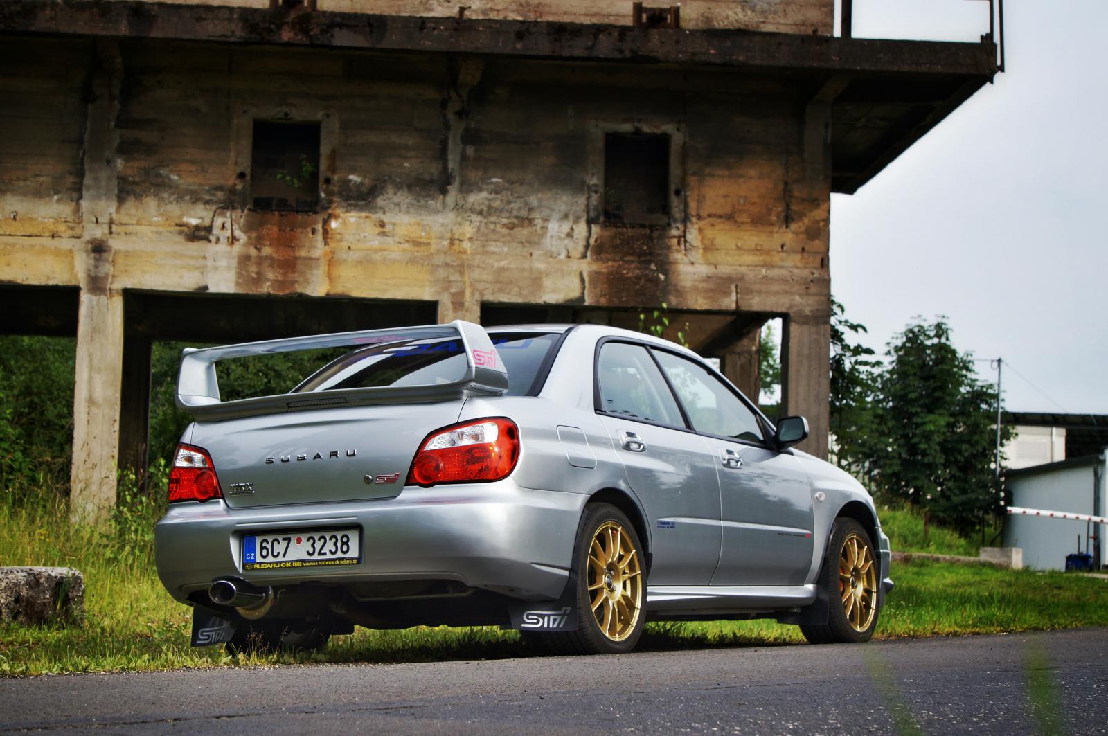 Subaru impreza gd gg