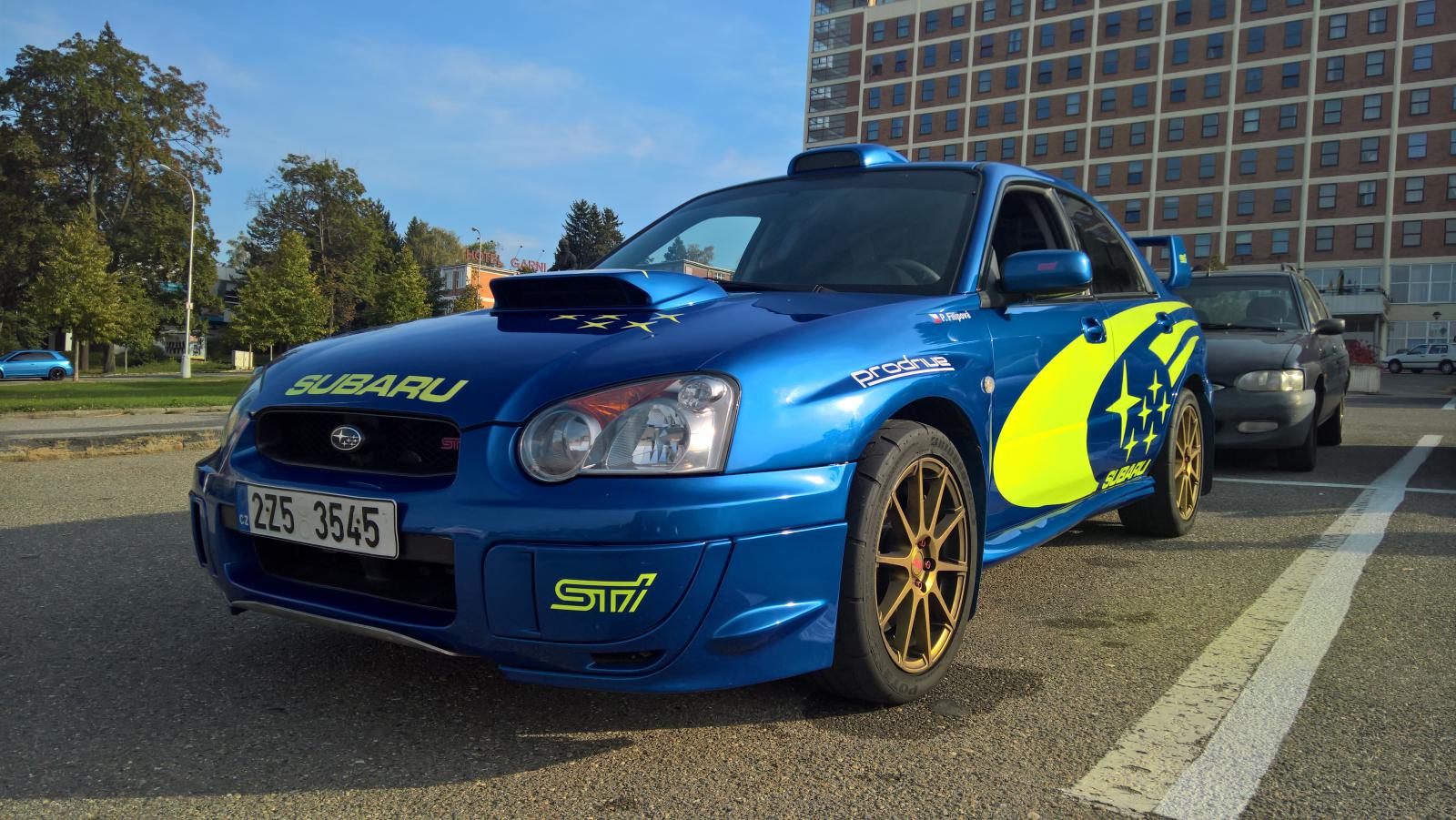 Subaru wrx gg