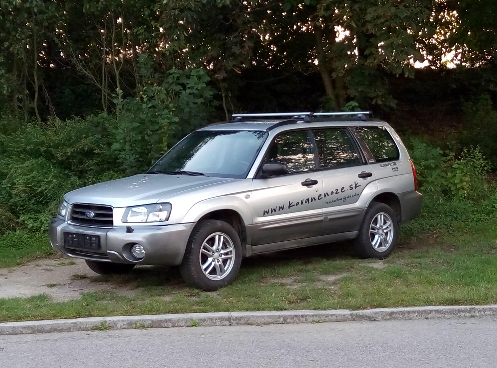 Subaru forester sg рестайлинг