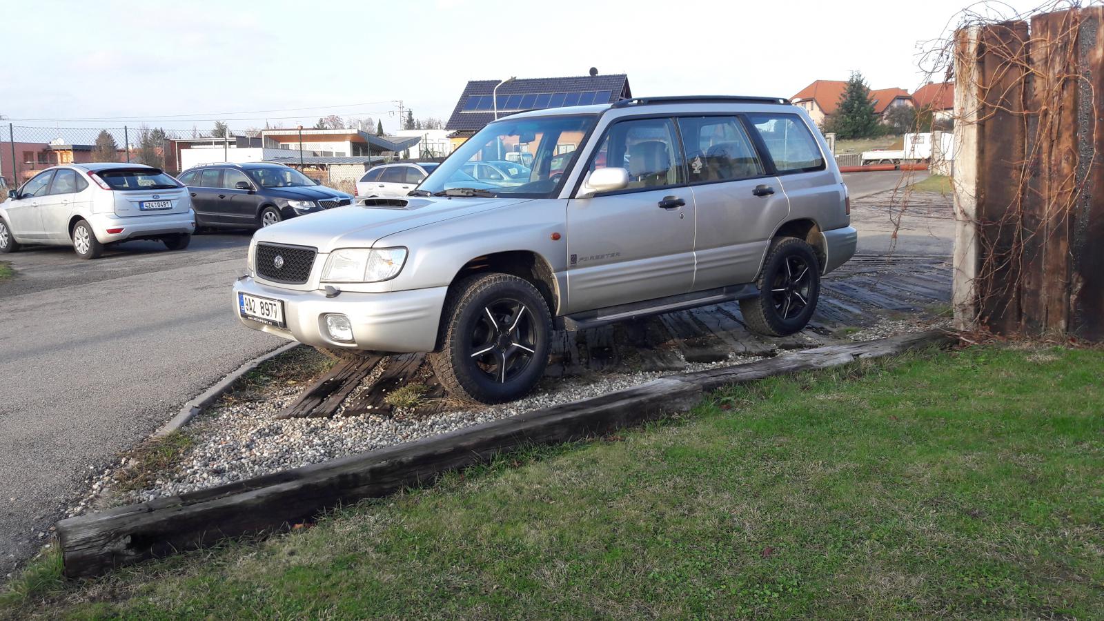 Кенгурятник forester sf