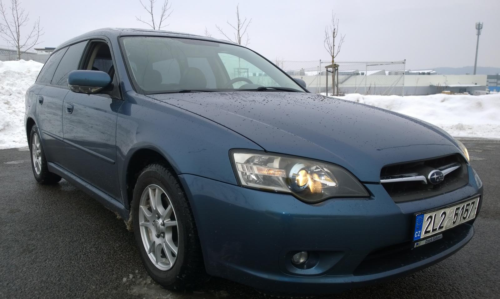 Subaru legacy bl bp