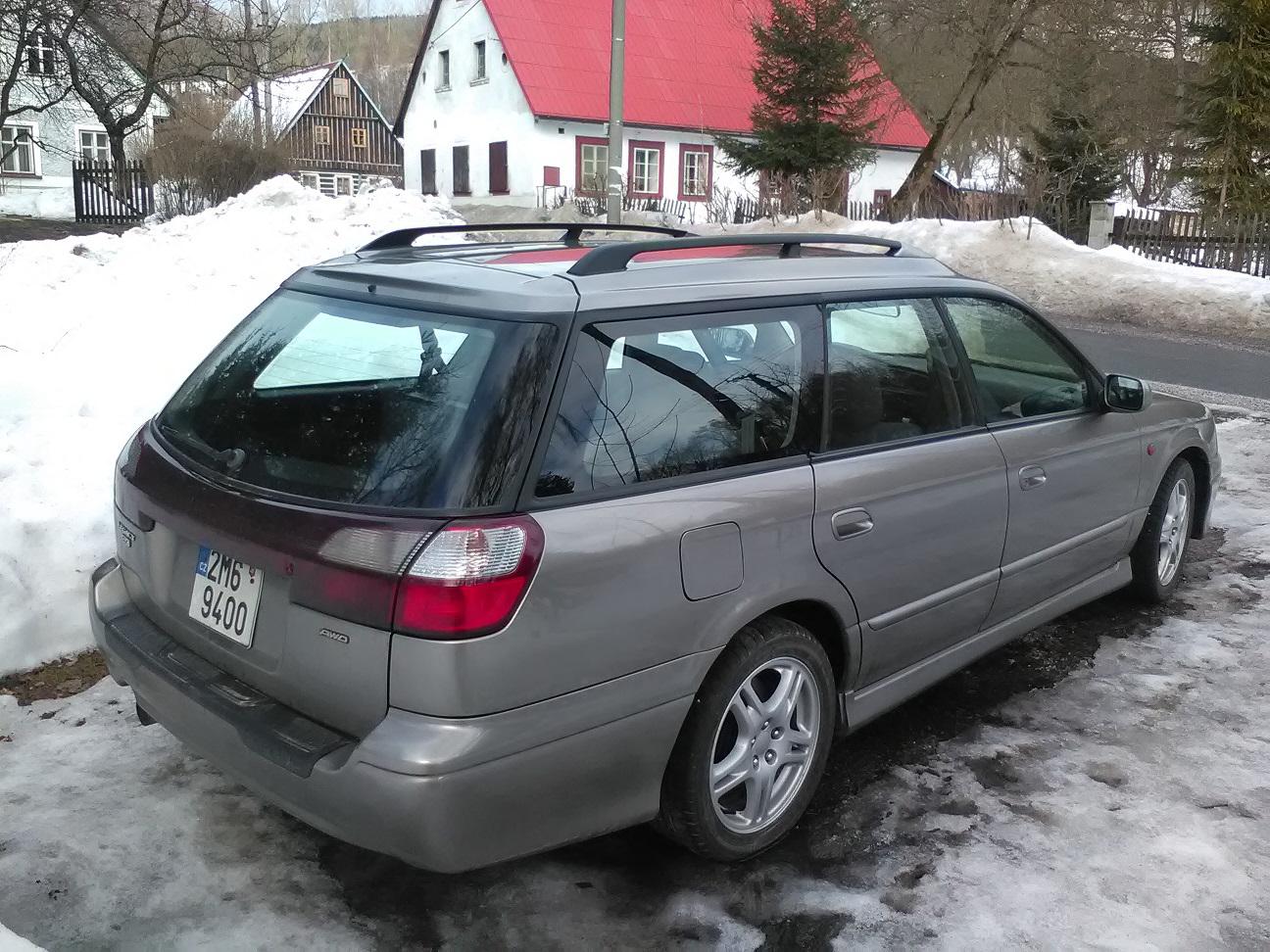 Subaru legacy be bh