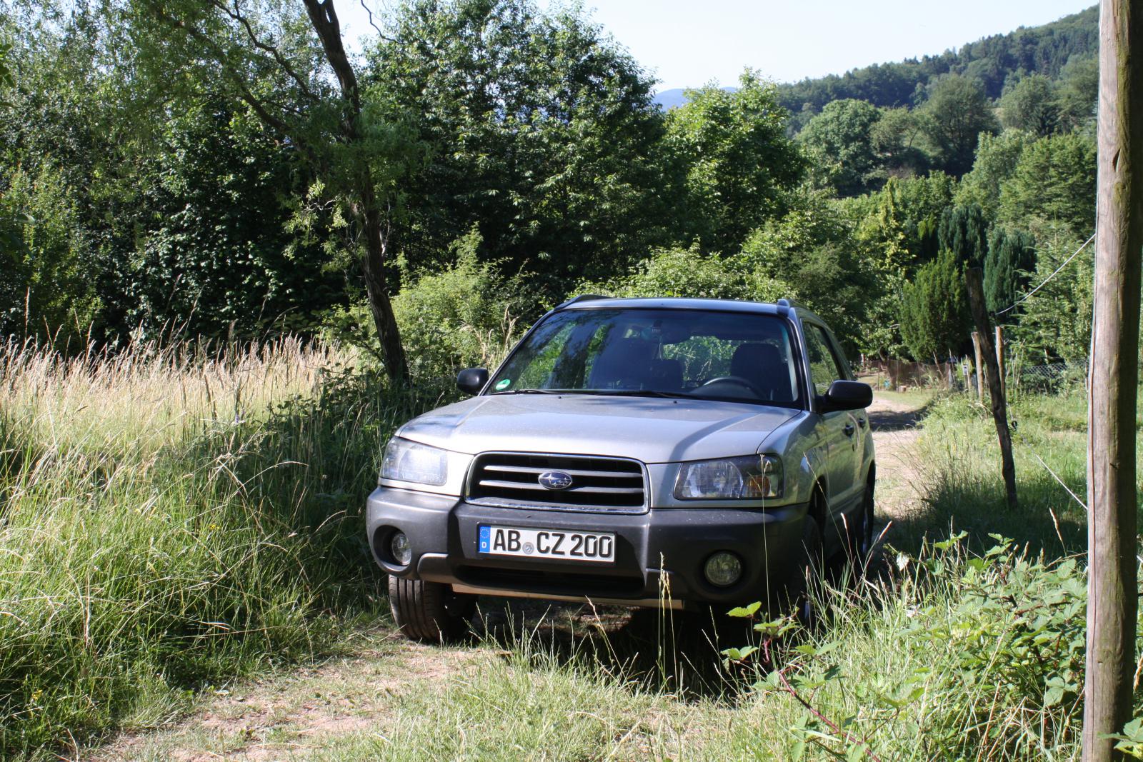 Subaru forester sg характеристики