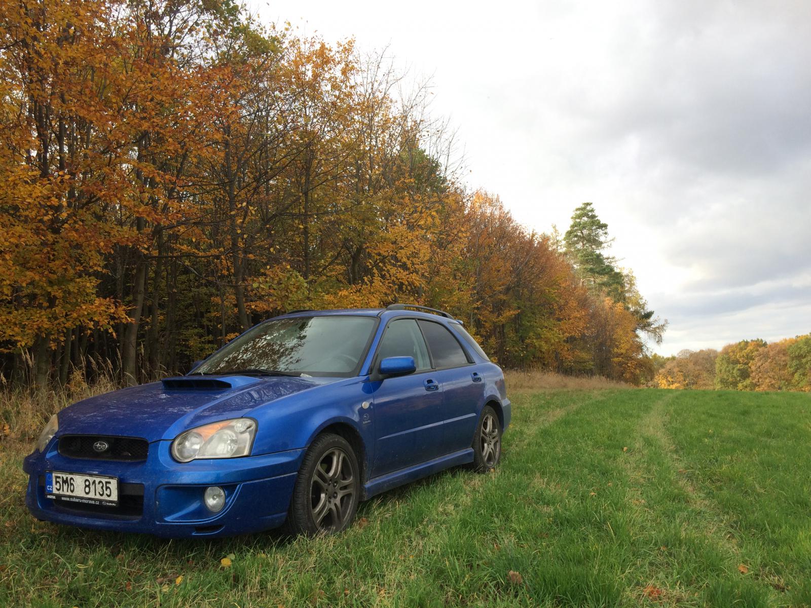 Subaru impreza gd gg