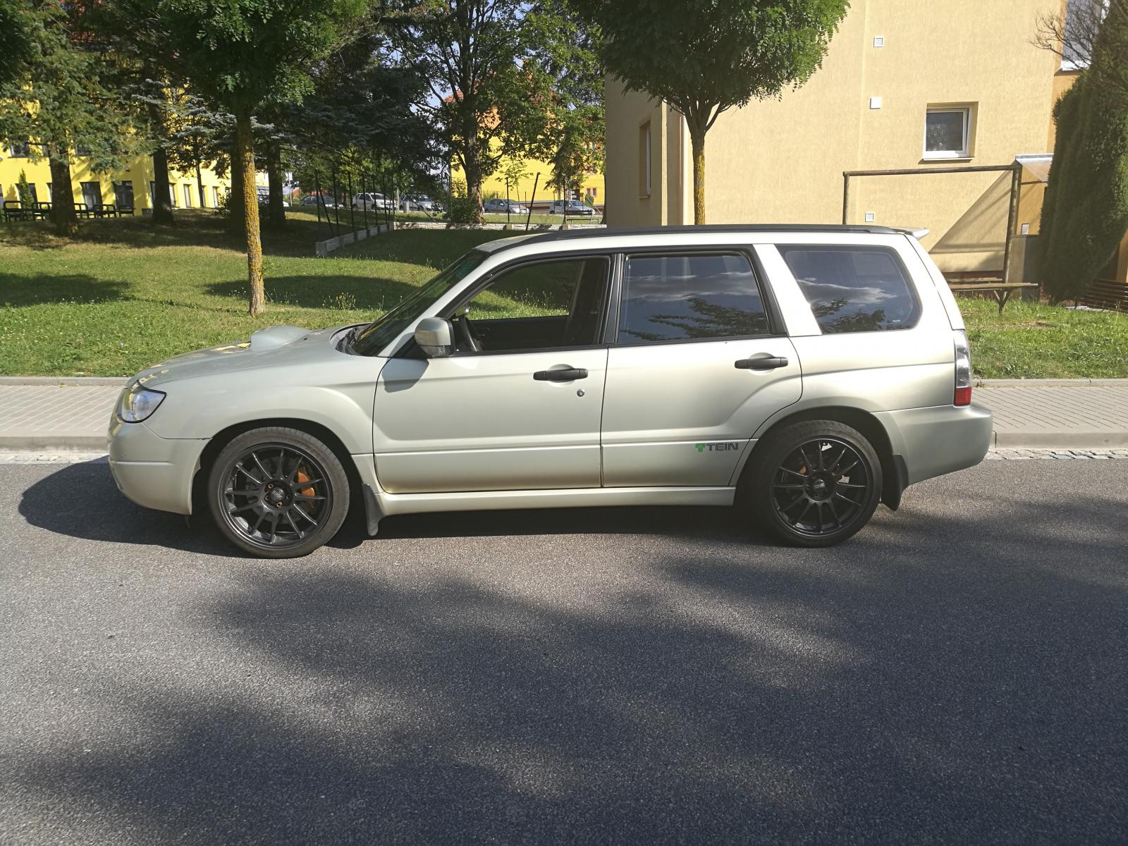 Subaru forester 2005 тюнинг