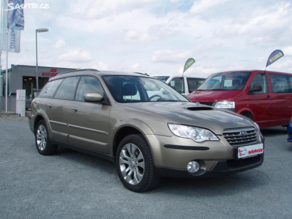 Subaru legacy bl bp