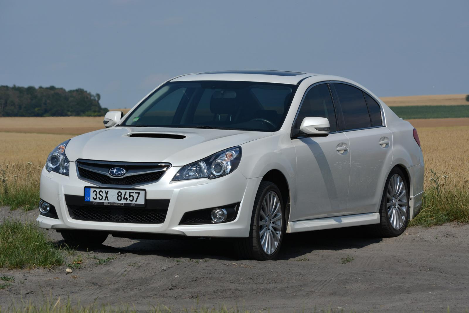 Subaru legacy br