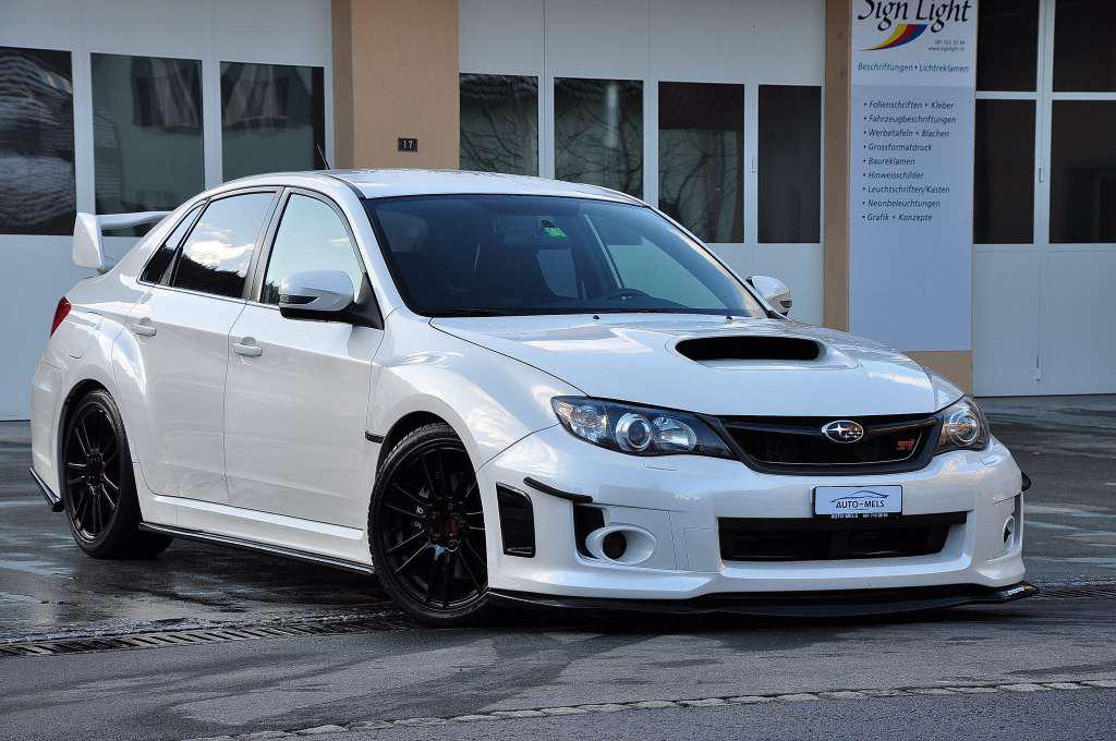 Subaru impreza gj