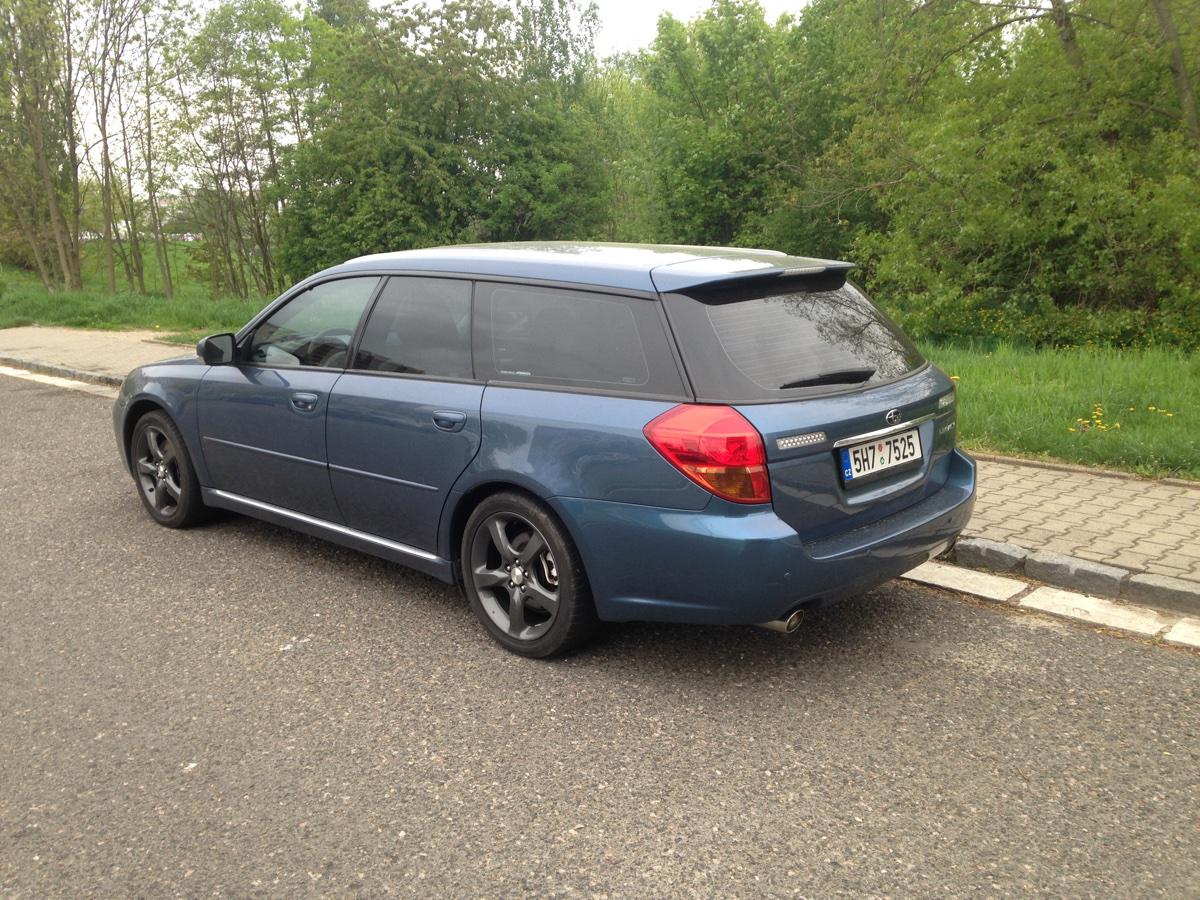 Subaru legacy bl bp