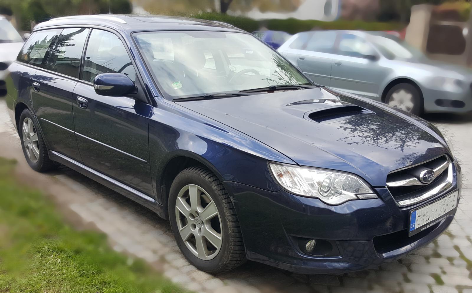 Subaru legacy bl bp