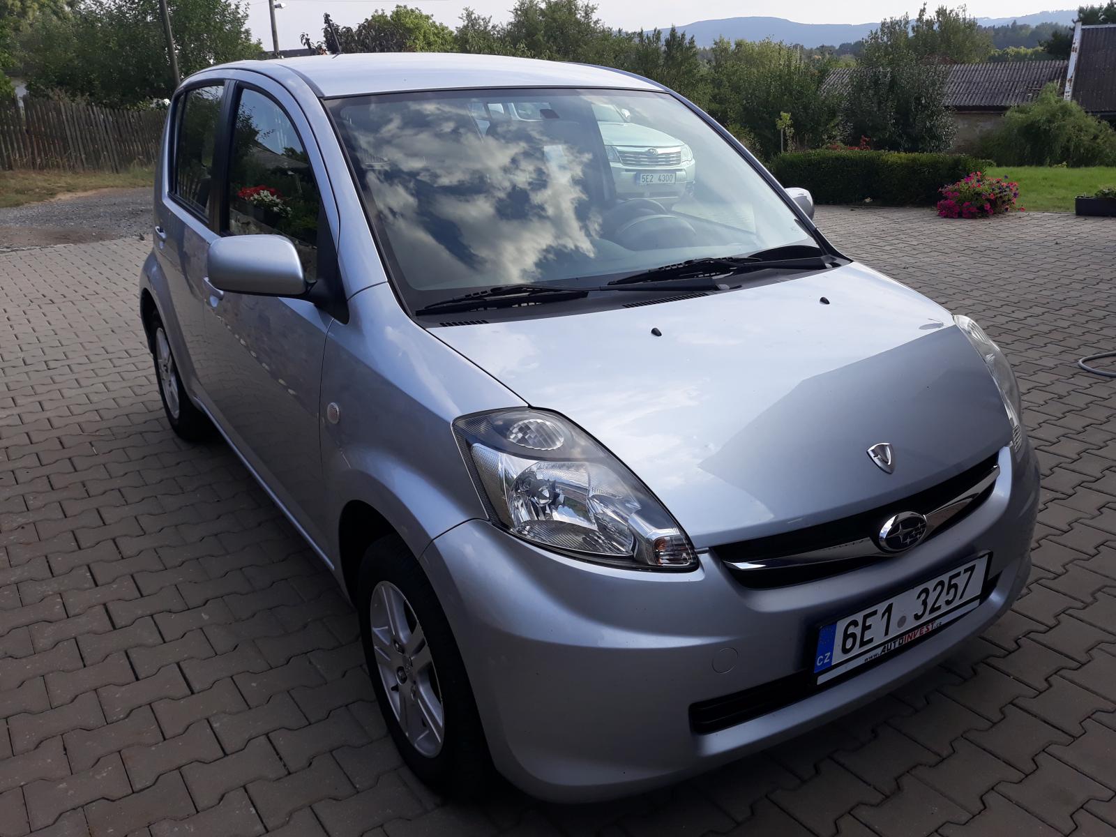 Subaru justy 2009