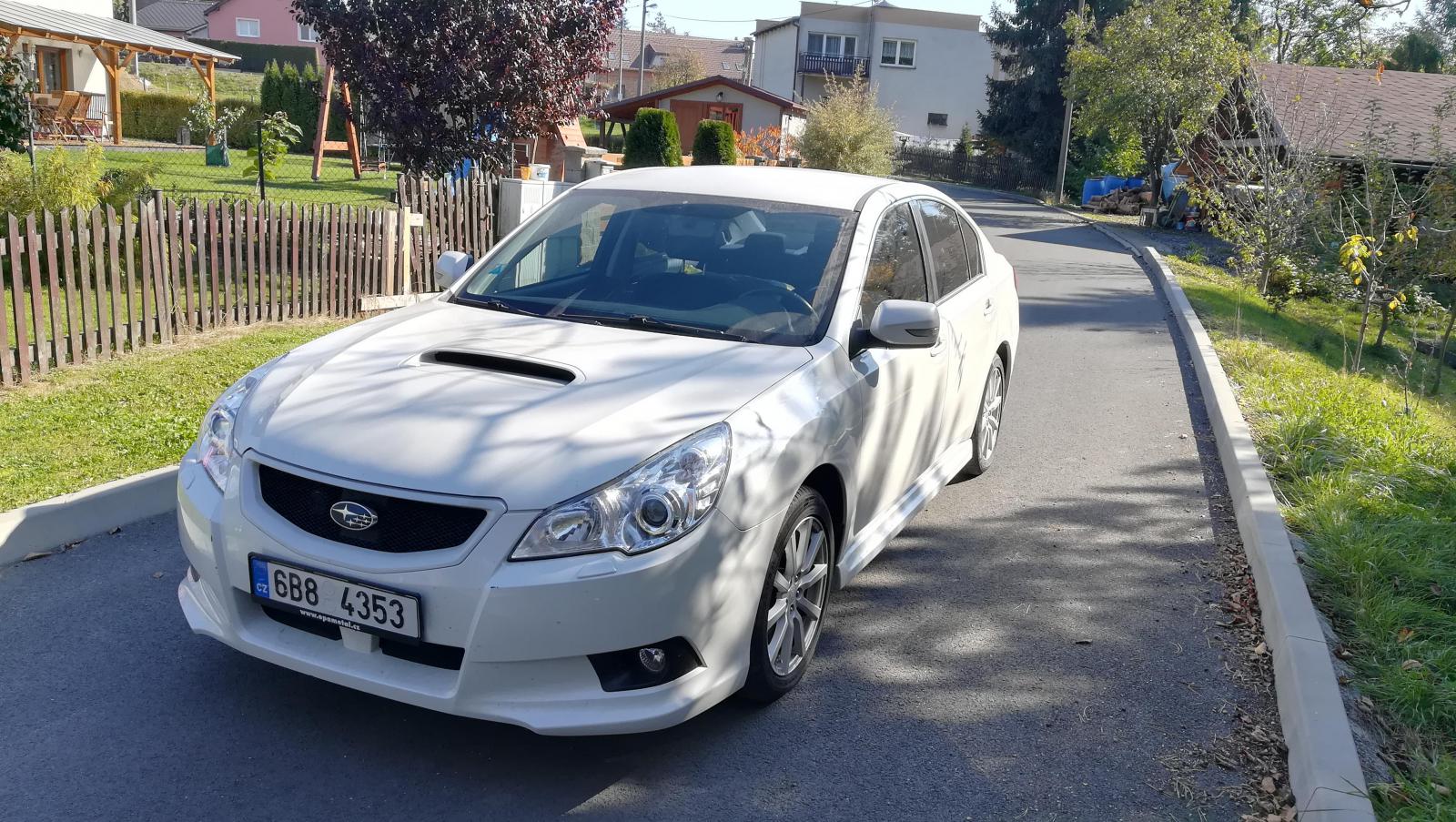 Subaru legacy br