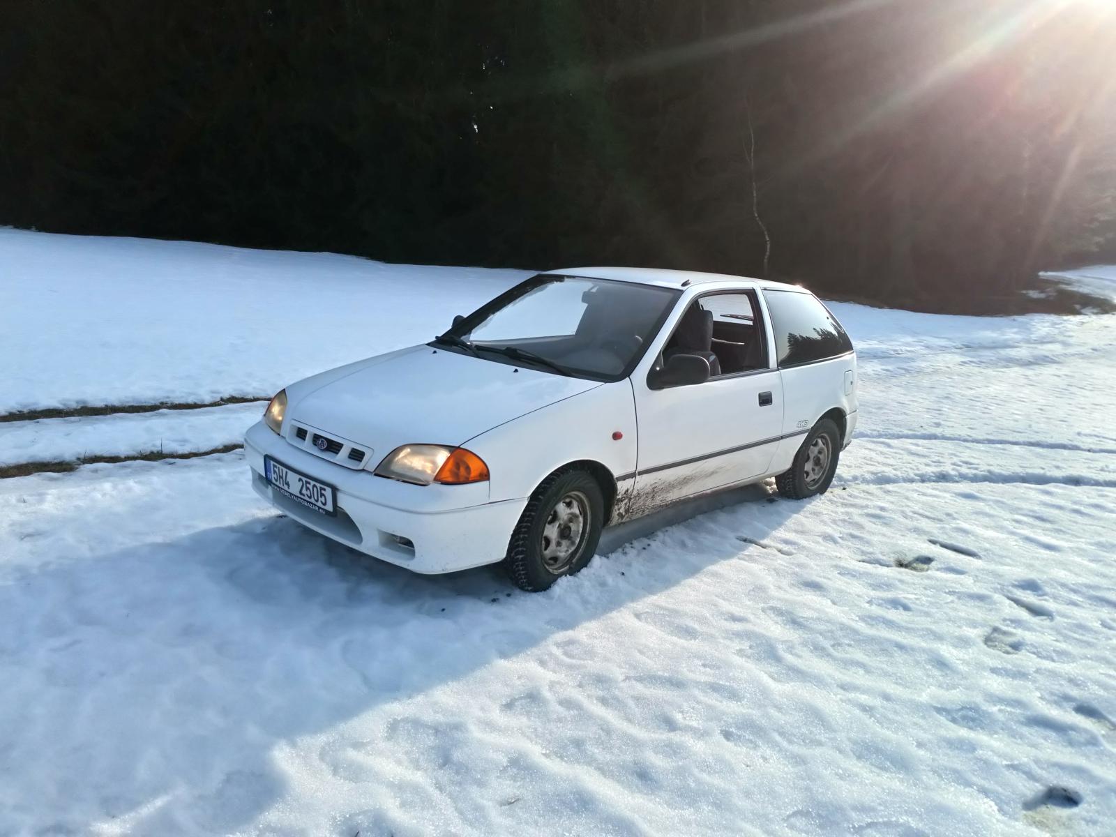 Subaru justy 1997