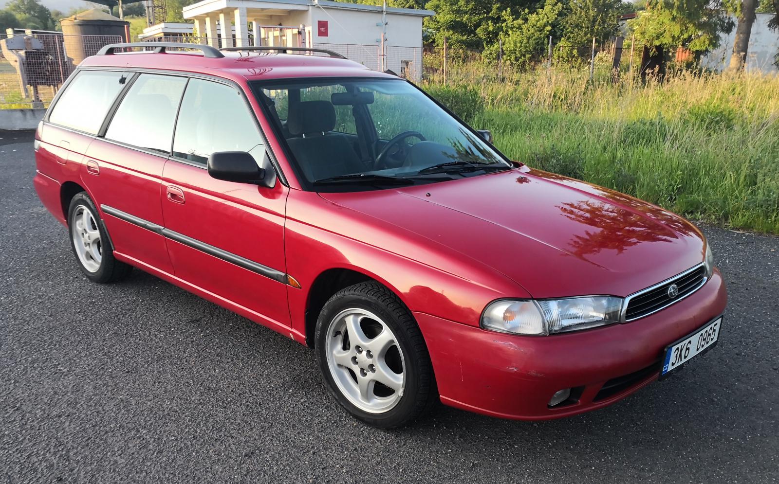 Subaru legacy bd