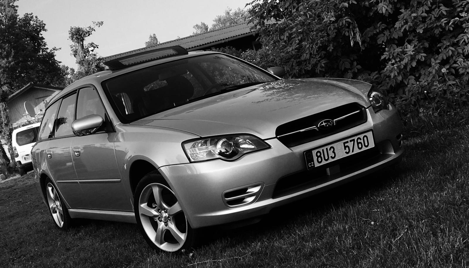 Subaru legacy bl bp