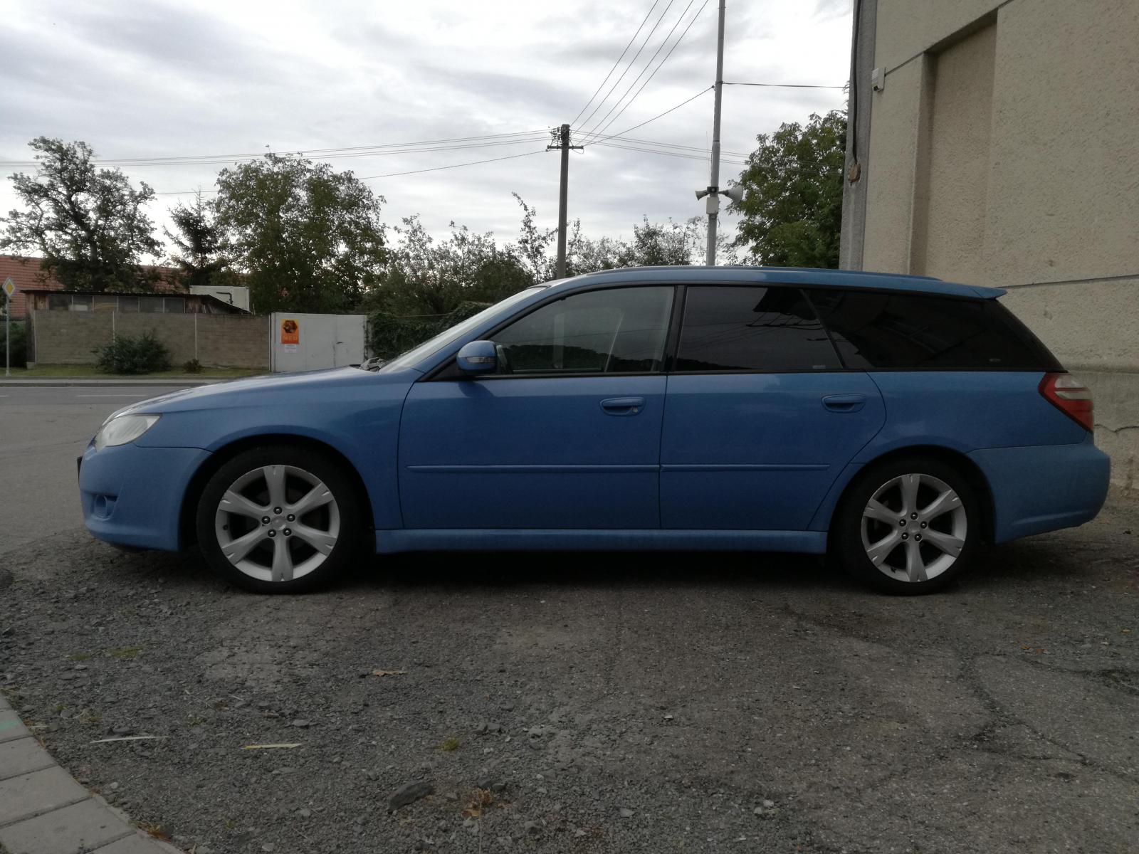 Subaru legacy bl bp