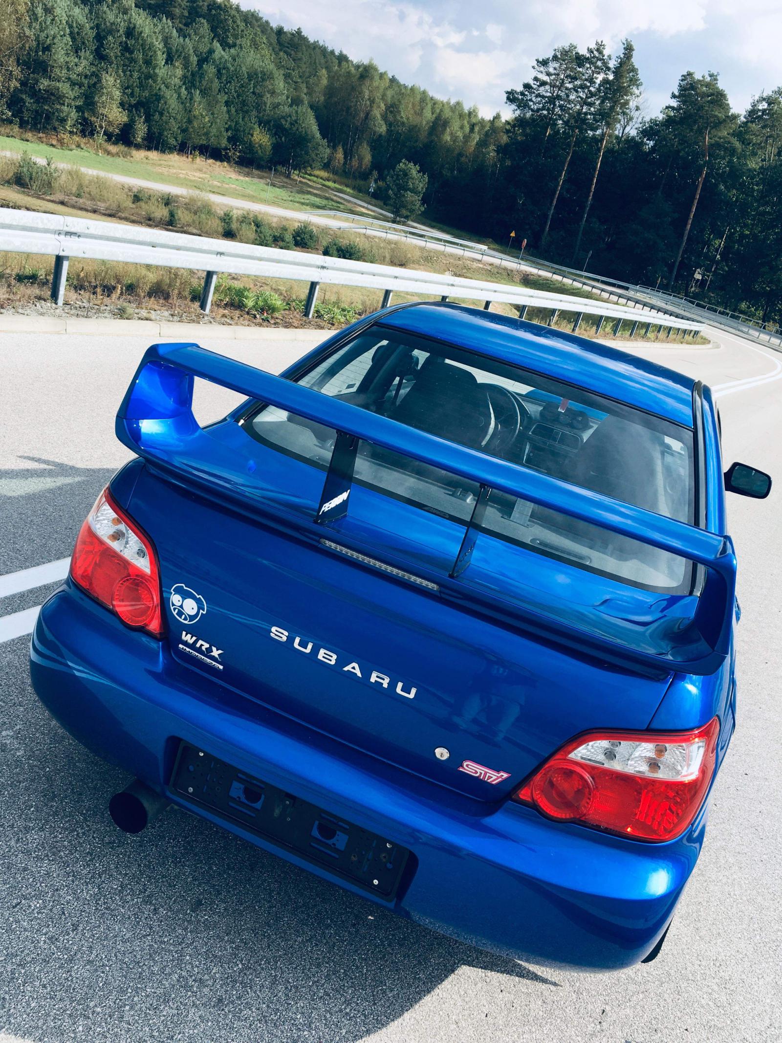 Subaru impreza gd gg