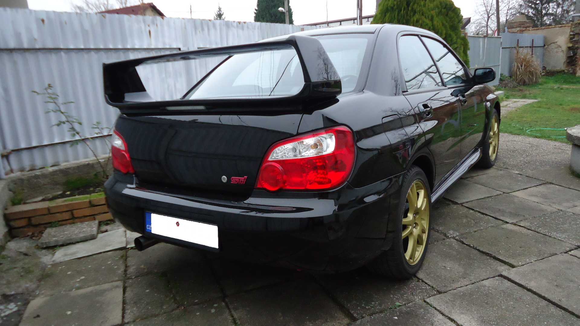 Subaru impreza gd gg