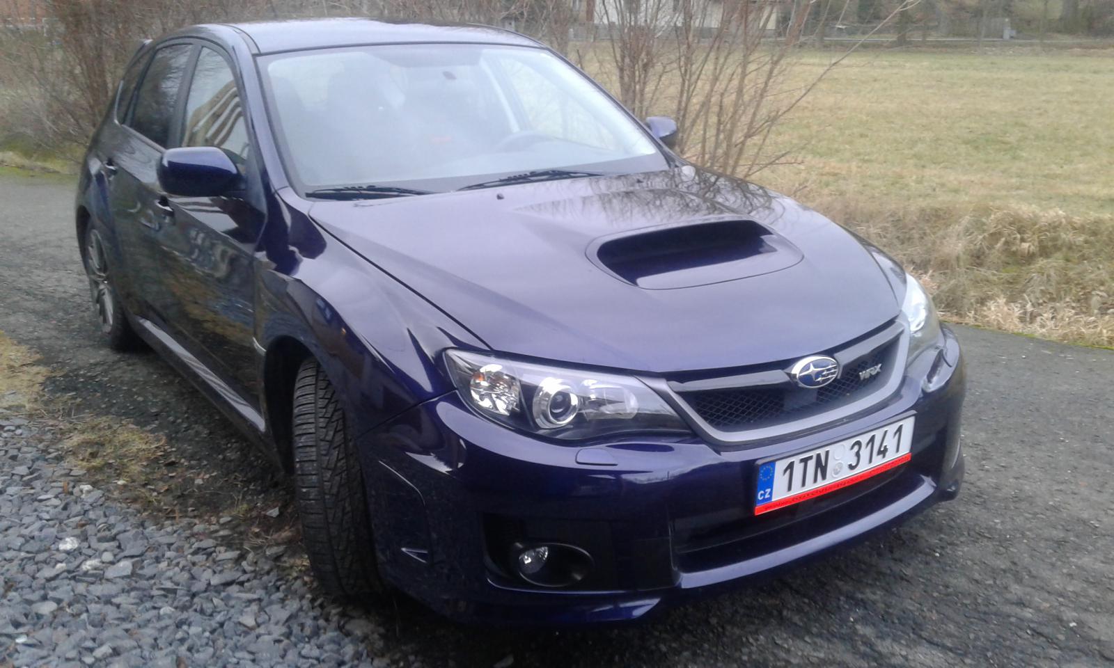 Subaru impreza gh тюнинг