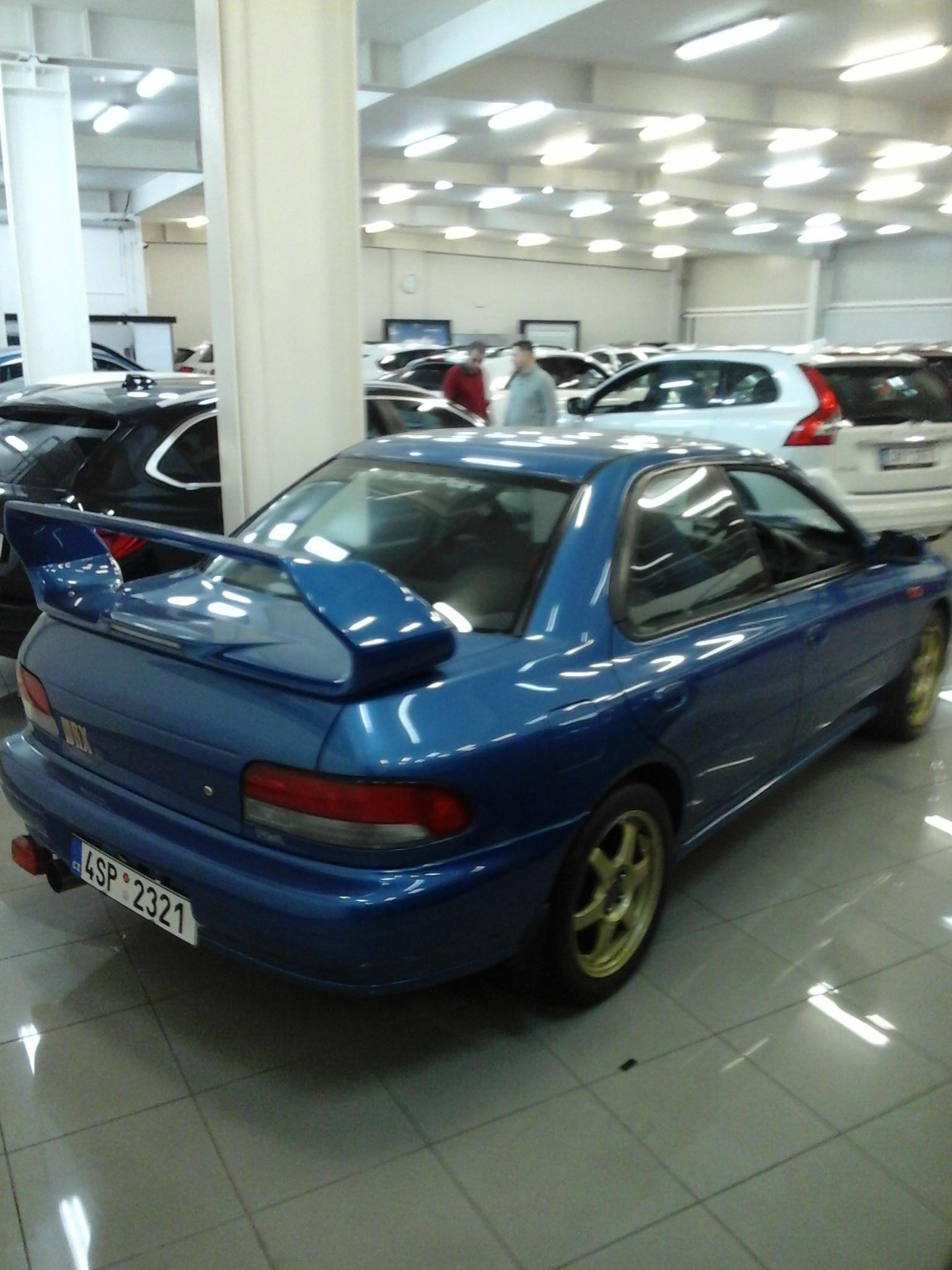 Subaru impreza gdf