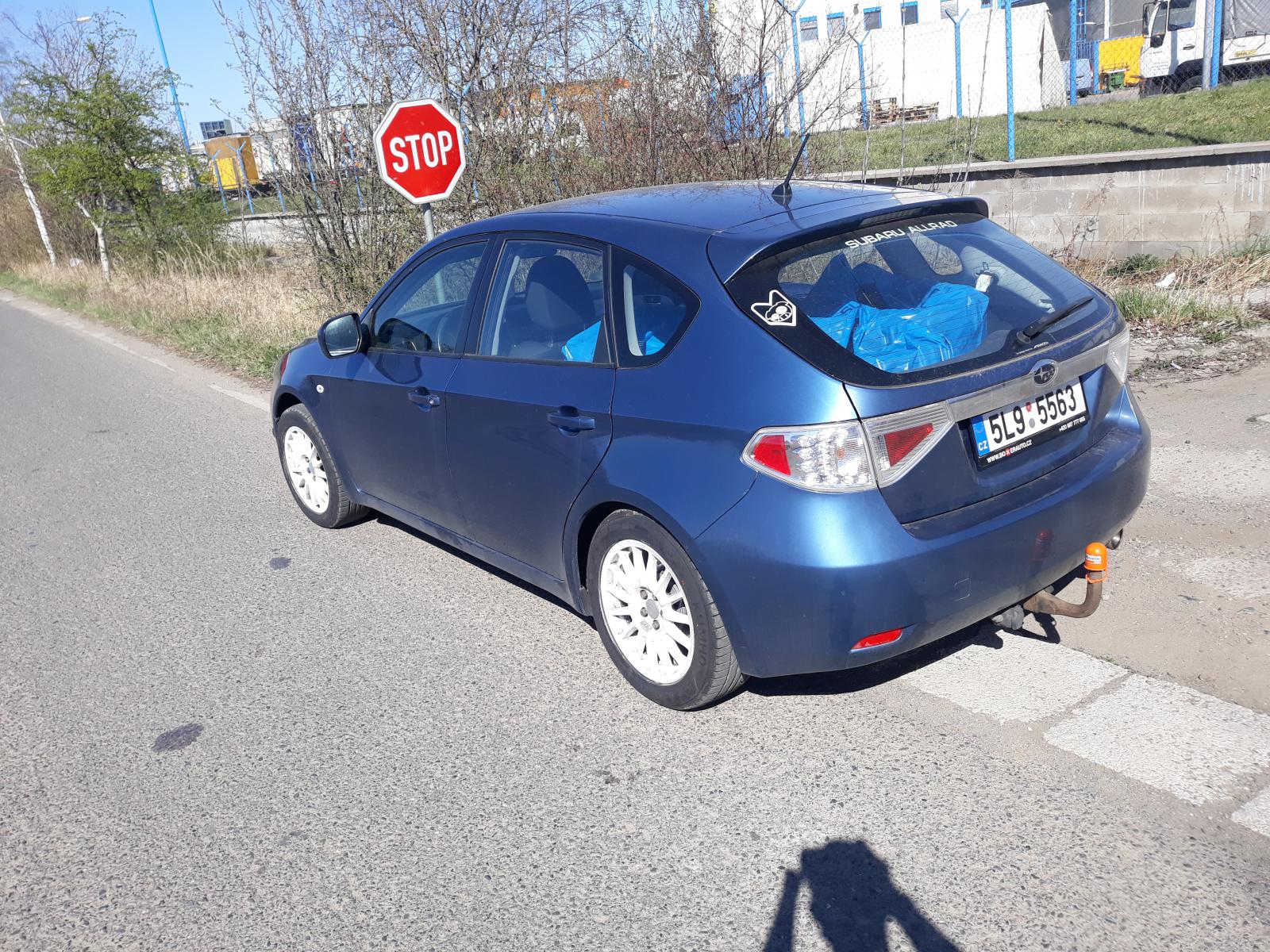 Разболтовка subaru impreza gh