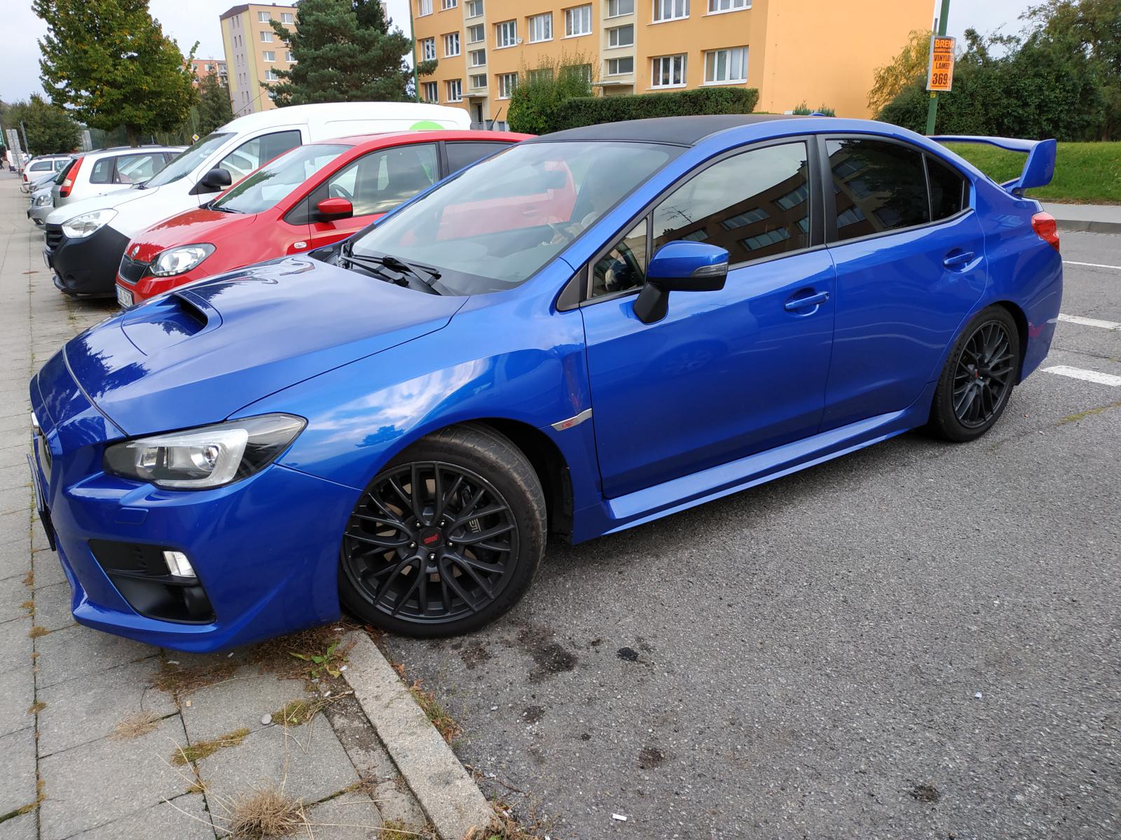 Subaru impreza gp