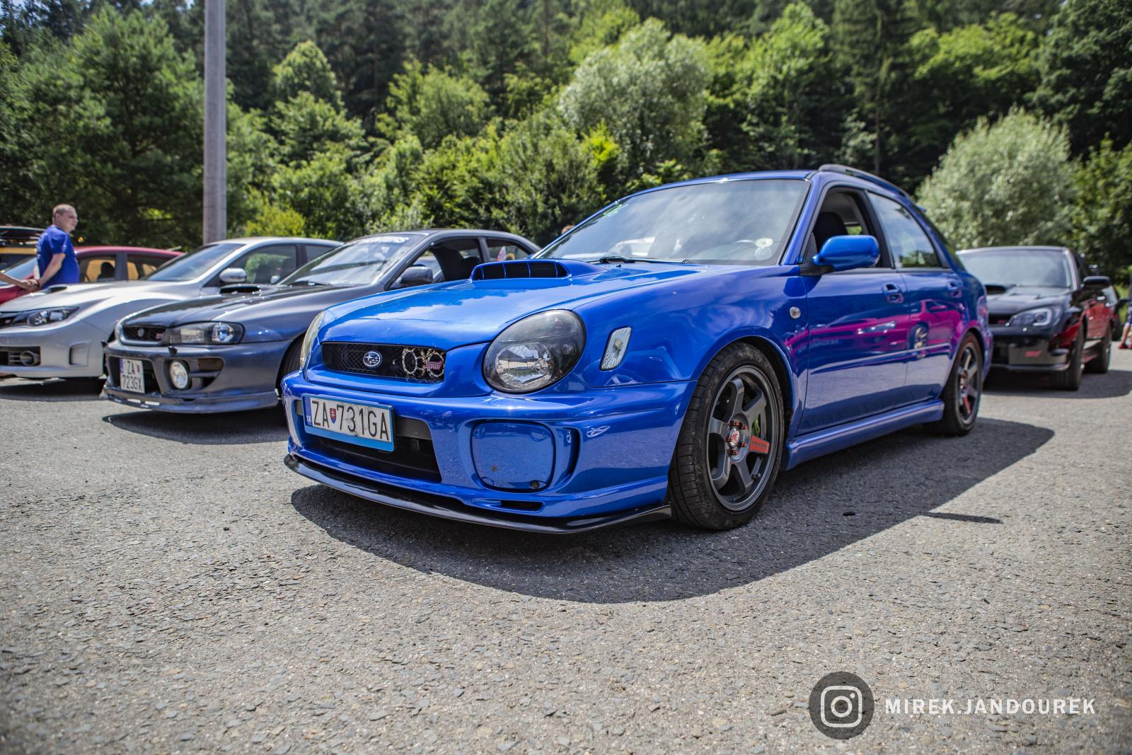 Subaru impreza gd gg