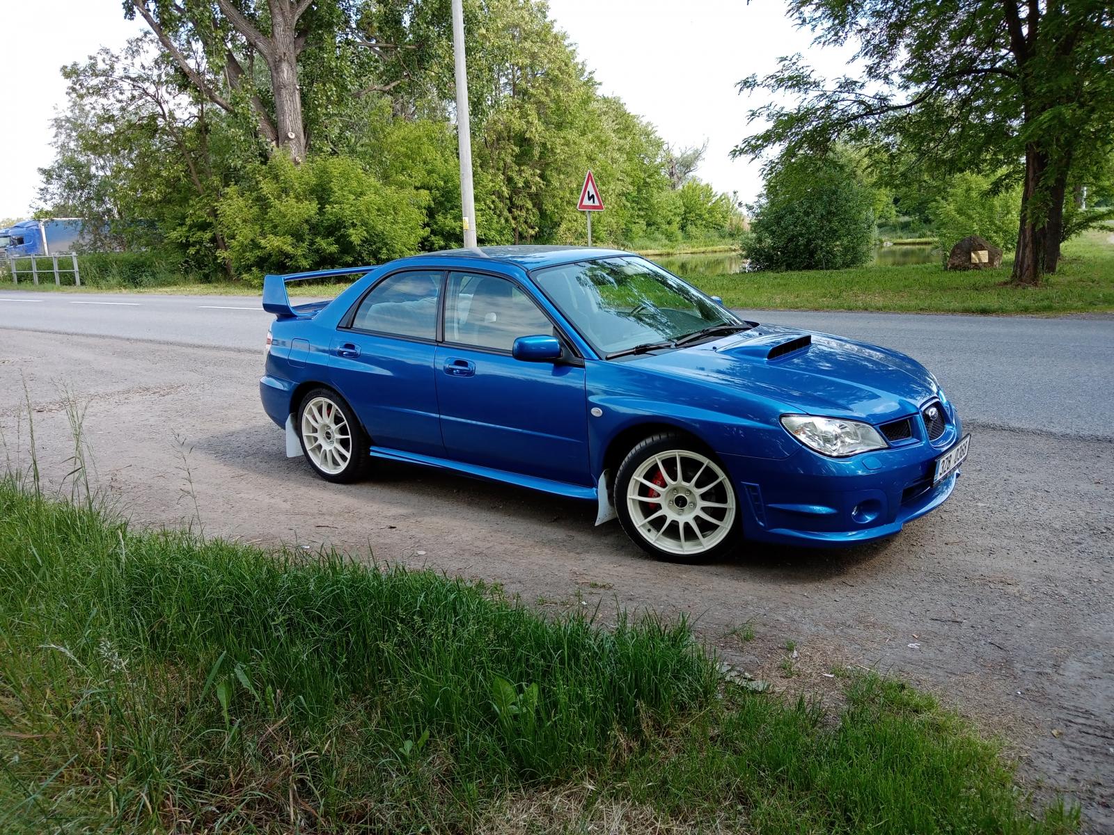 Subaru impreza wrx gd