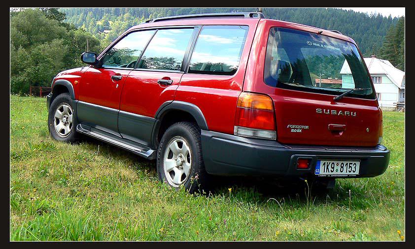 Subaru forester 90