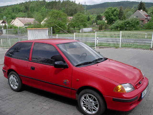 Subaru justy 1997