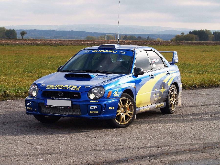 Спойлер subaru impreza gf