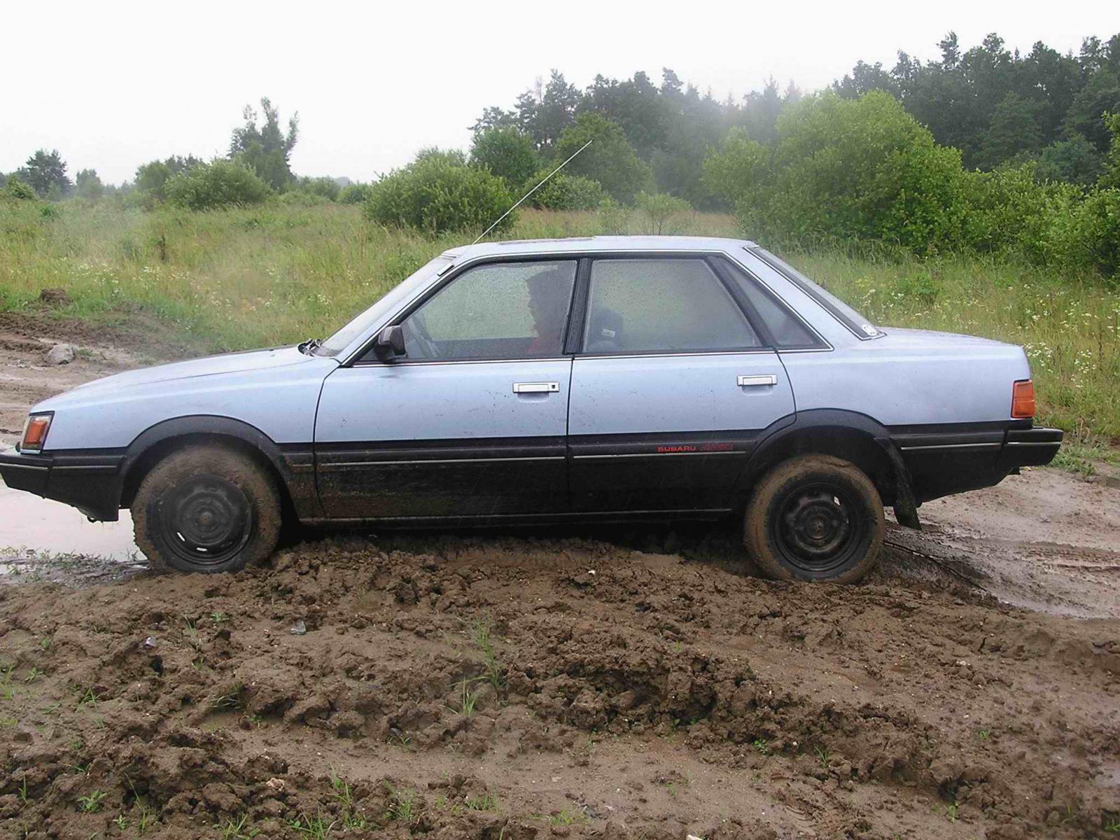 Subaru leone 1988