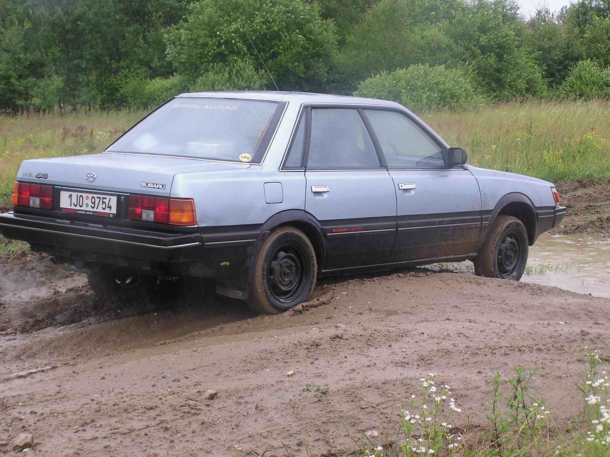 Subaru leone 1988