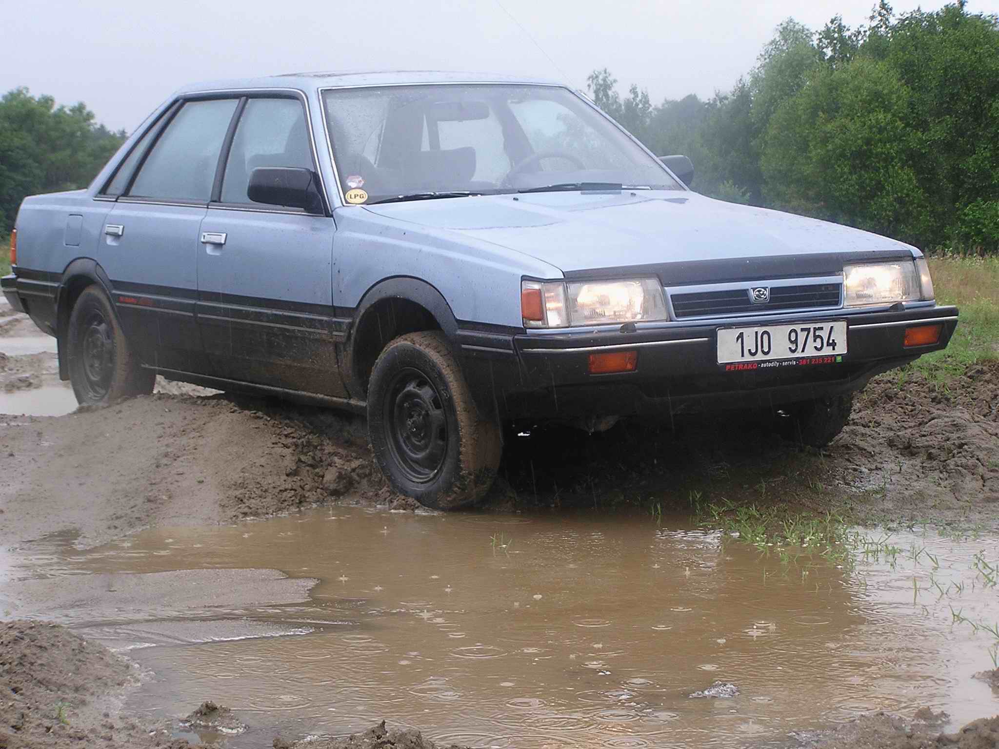 Subaru leone 1988