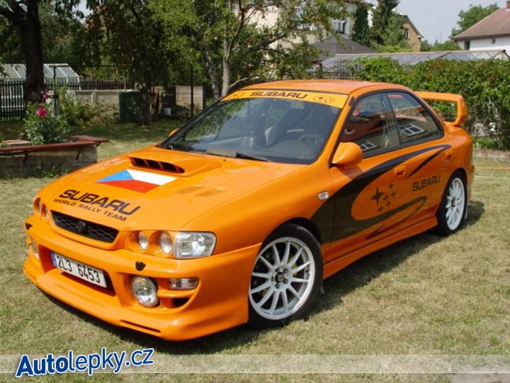 Subaru impreza gdf