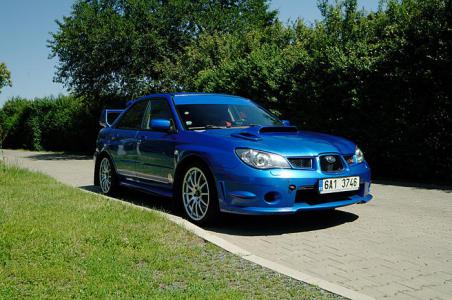 Subaru impreza gd gg