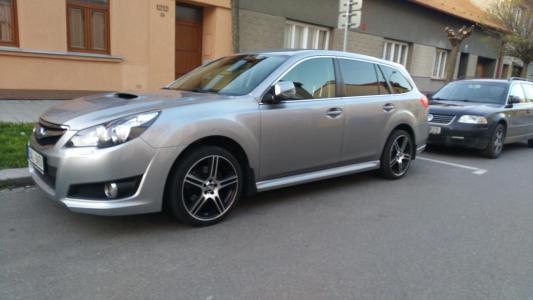 Subaru legacy br