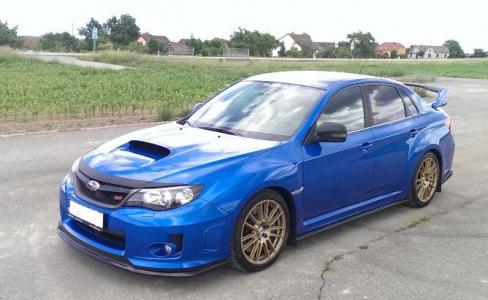 Subaru impreza gh тюнинг