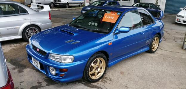 Спойлер subaru impreza gf